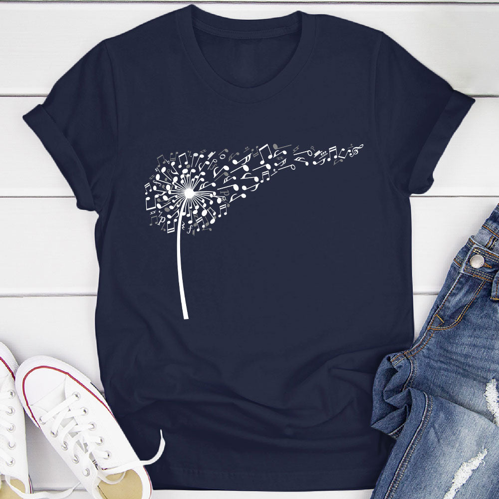 Dandelion Music Blow T-Shirt