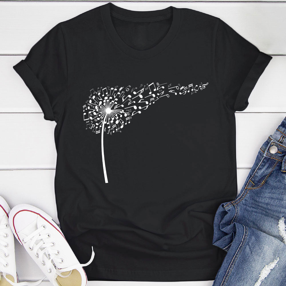 Dandelion Music Blow T-Shirt