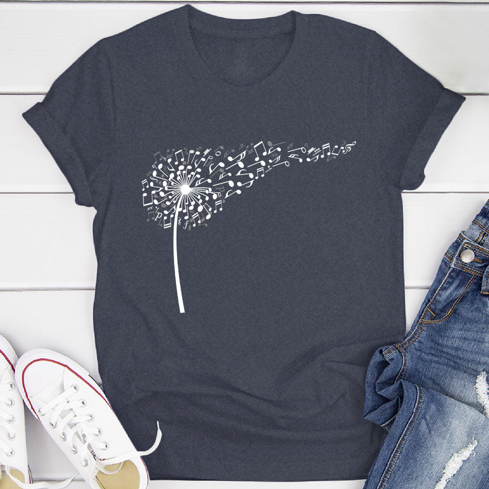 Dandelion Music Blow T-Shirt