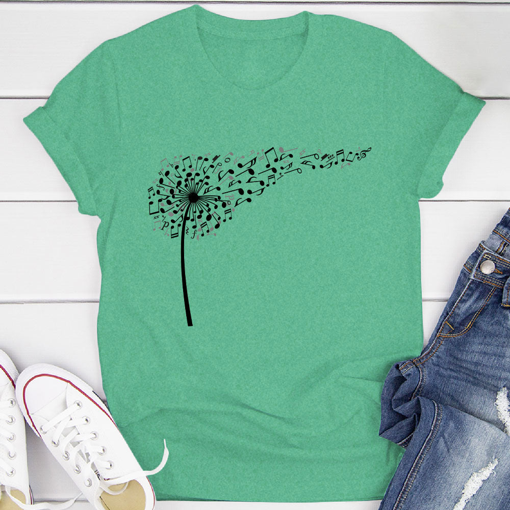 Dandelion Music Blow T-Shirt
