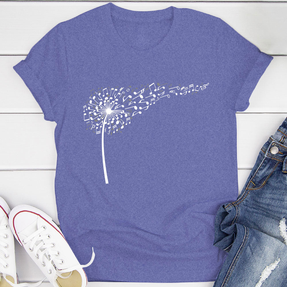Dandelion Music Blow T-Shirt