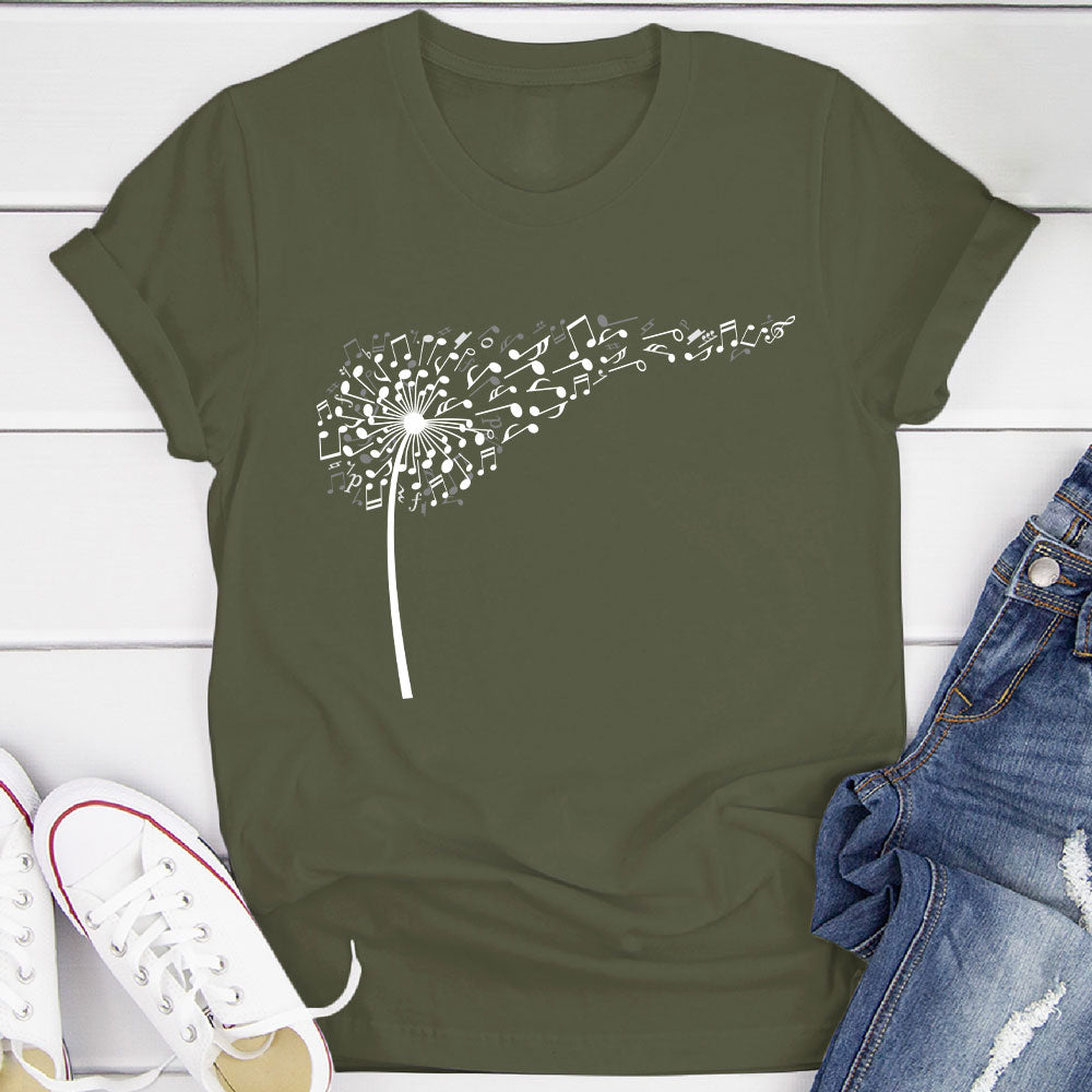 Dandelion Music Blow T-Shirt