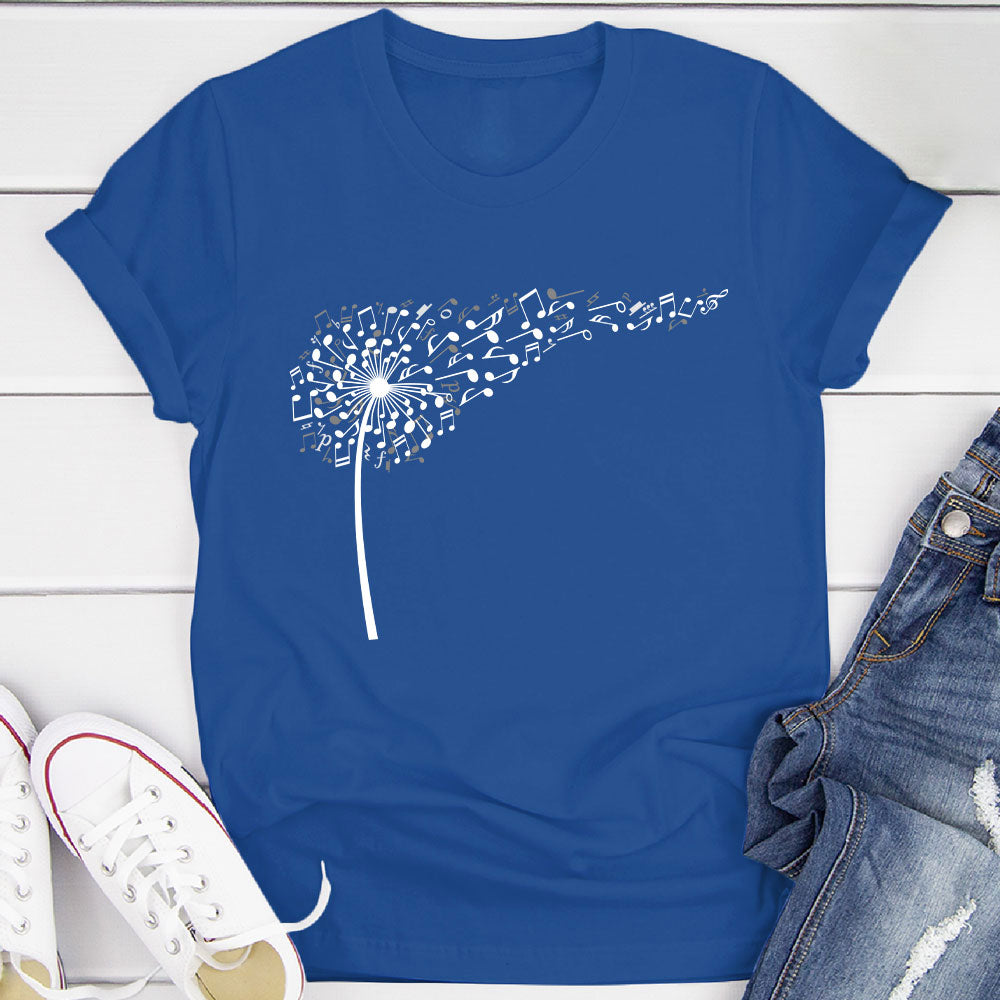 Dandelion Music Blow T-Shirt