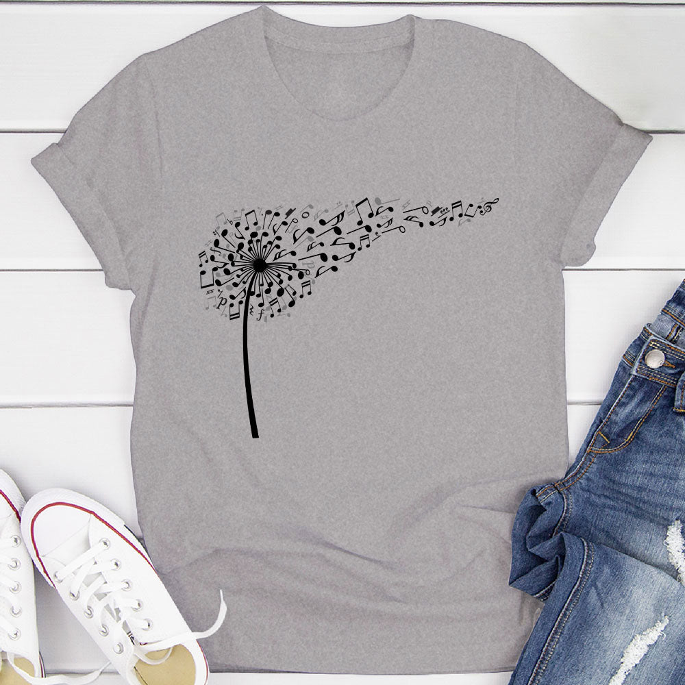 Dandelion Music Blow T-Shirt