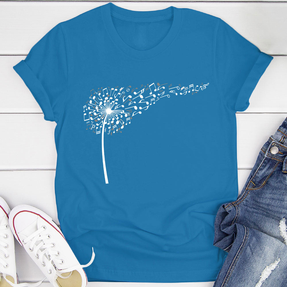 Dandelion Music Blow T-Shirt