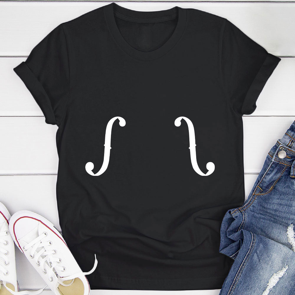 F Hole T-Shirt