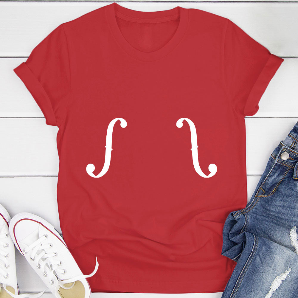 F Hole T-Shirt