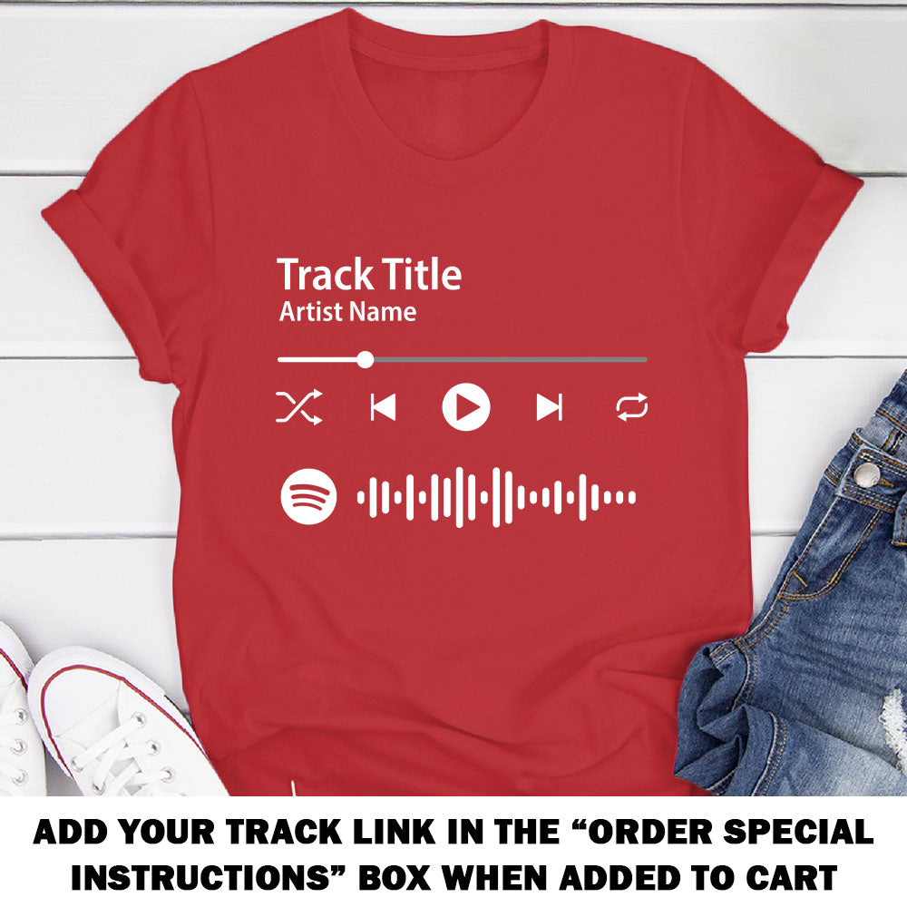 Favorite Track Code T-Shirt