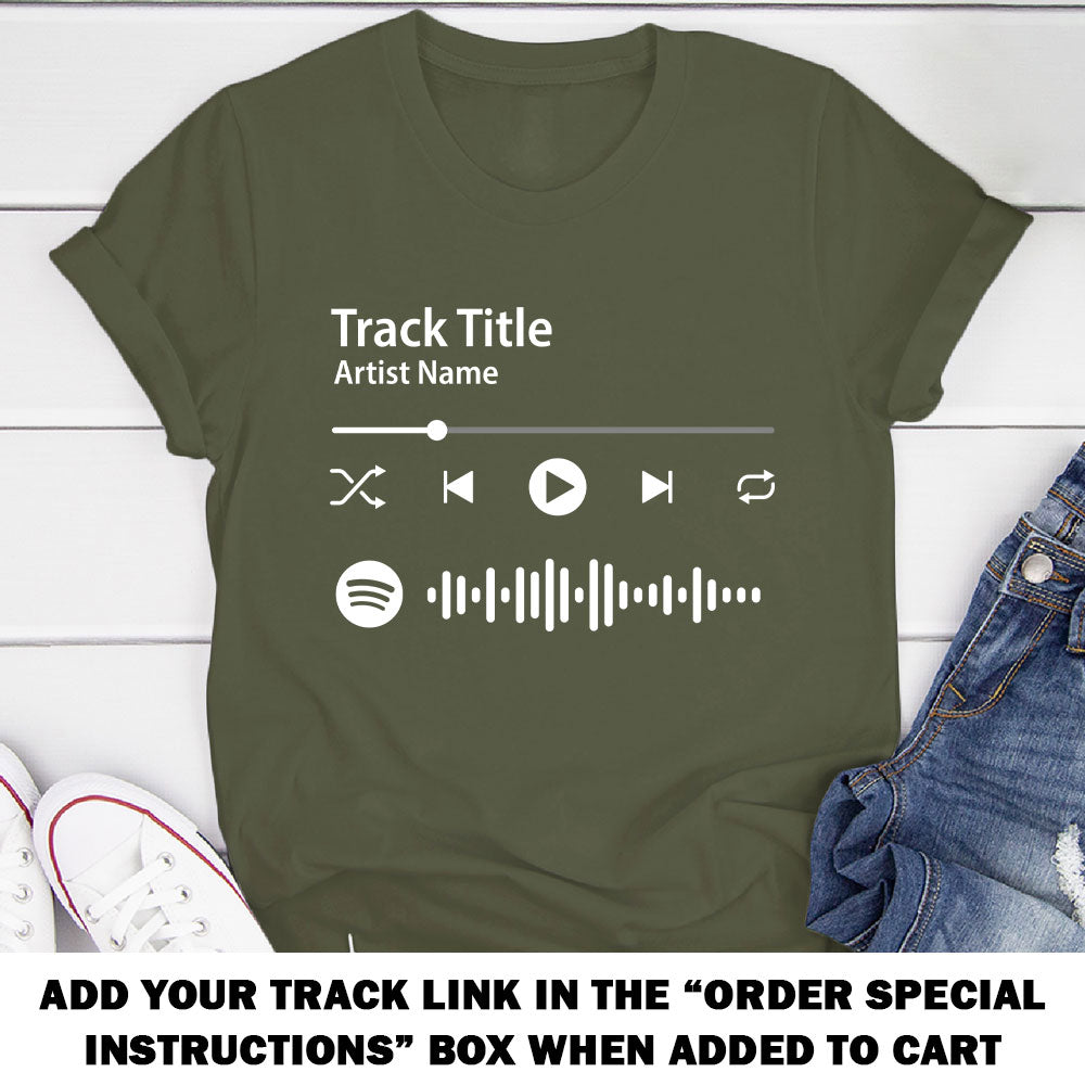 Favorite Track Code T-Shirt