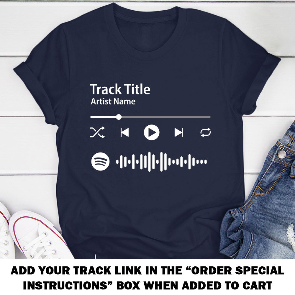 Favorite Track Code T-Shirt