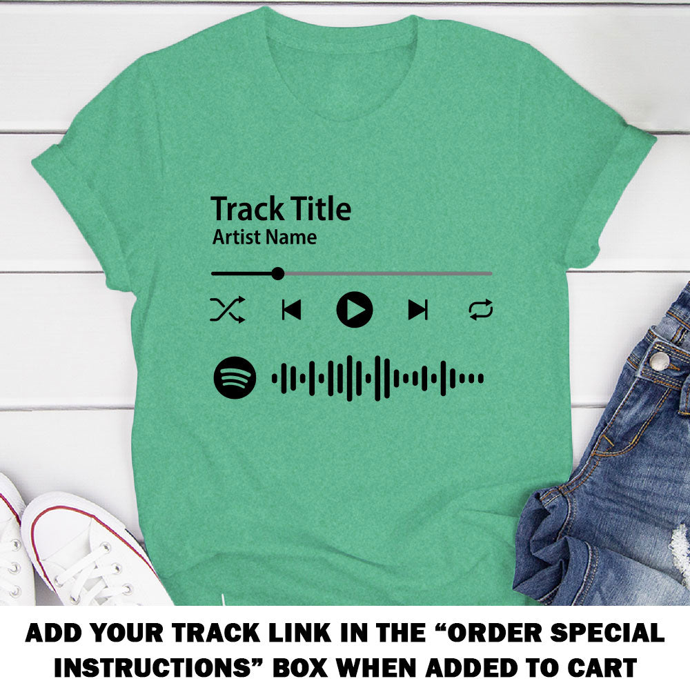Favorite Track Code T-Shirt