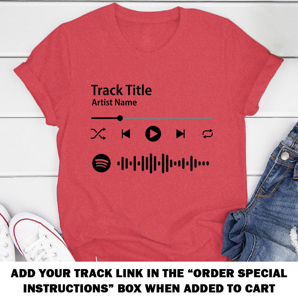 Favorite Track Code T-Shirt