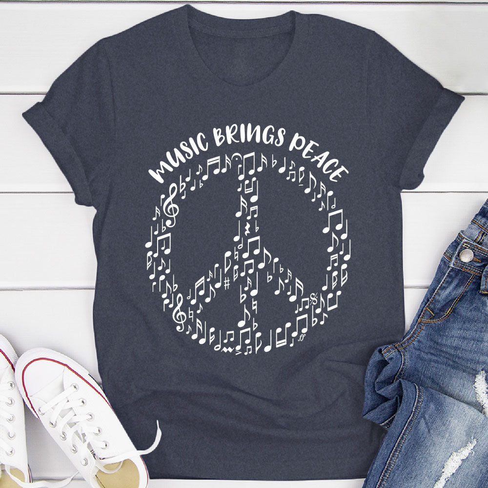 Music Brings Peace T-Shirt
