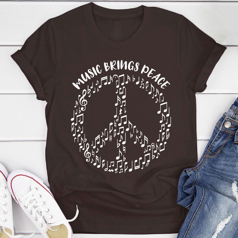Music Brings Peace T-Shirt