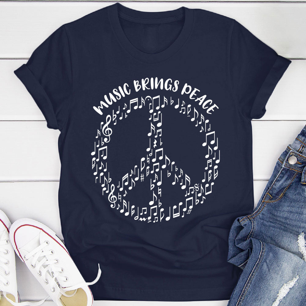 Music Brings Peace T-Shirt