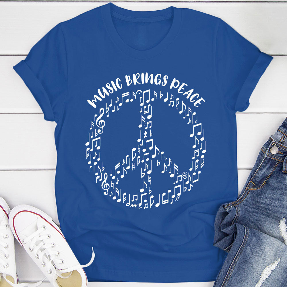 Music Brings Peace T-Shirt