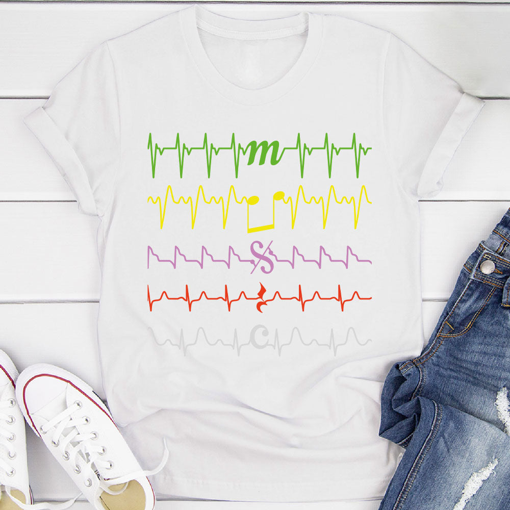 Music Heartbeat T-Shirt