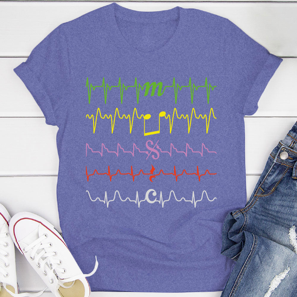Music Heartbeat T-Shirt