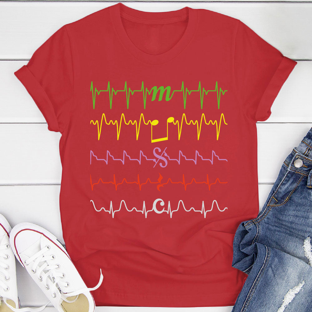 Music Heartbeat T-Shirt