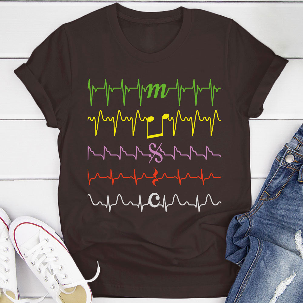 Music Heartbeat T-Shirt