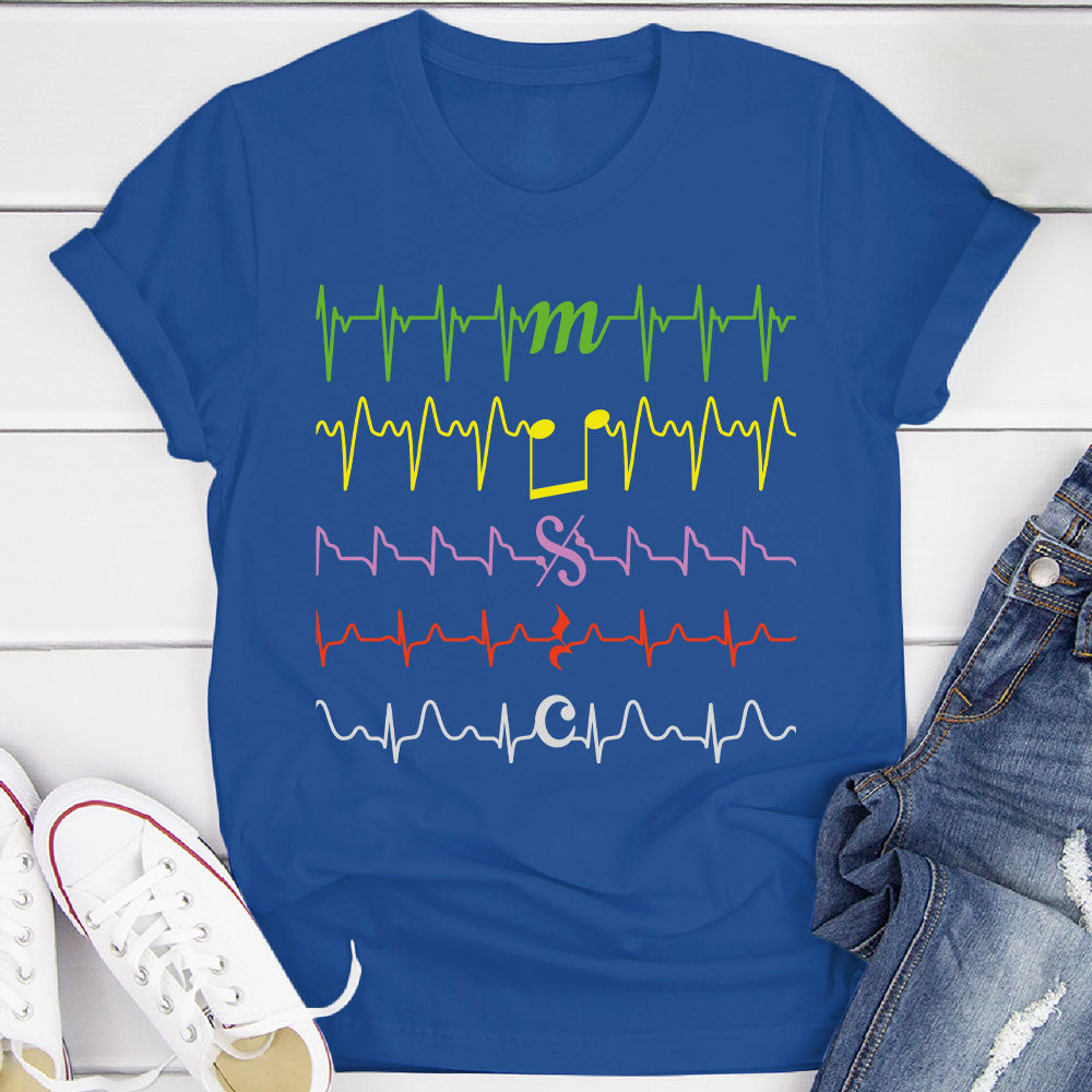 Music Heartbeat T-Shirt