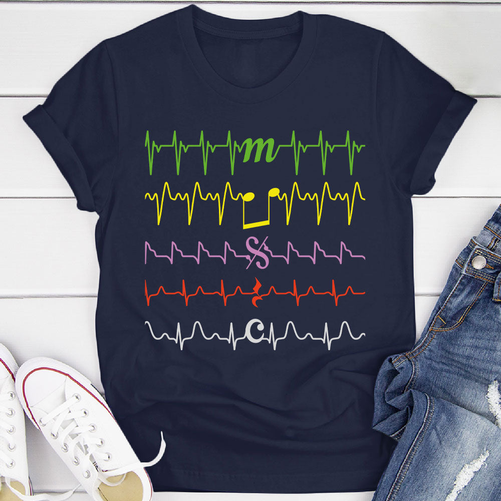 Music Heartbeat T-Shirt