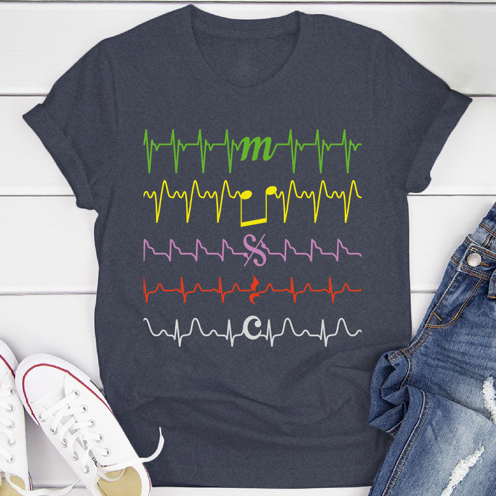Music Heartbeat T-Shirt