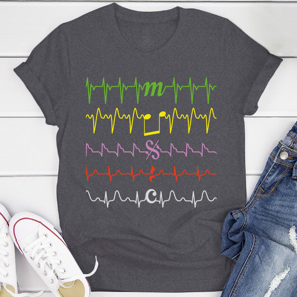 Music Heartbeat T-Shirt