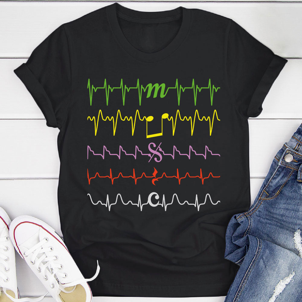 Music Heartbeat T-Shirt