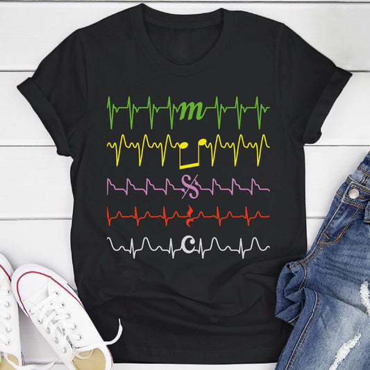 Music Heartbeat T-Shirt