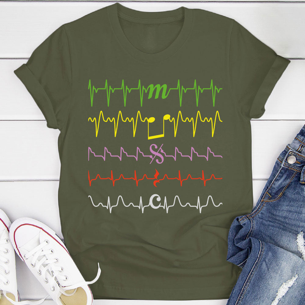 Music Heartbeat T-Shirt