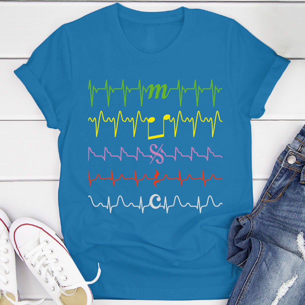Music Heartbeat T-Shirt