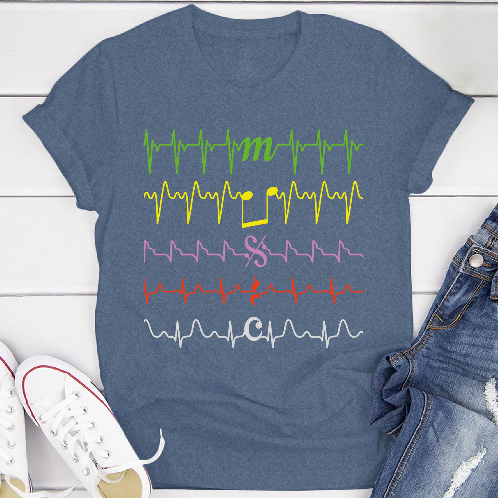 Music Heartbeat T-Shirt