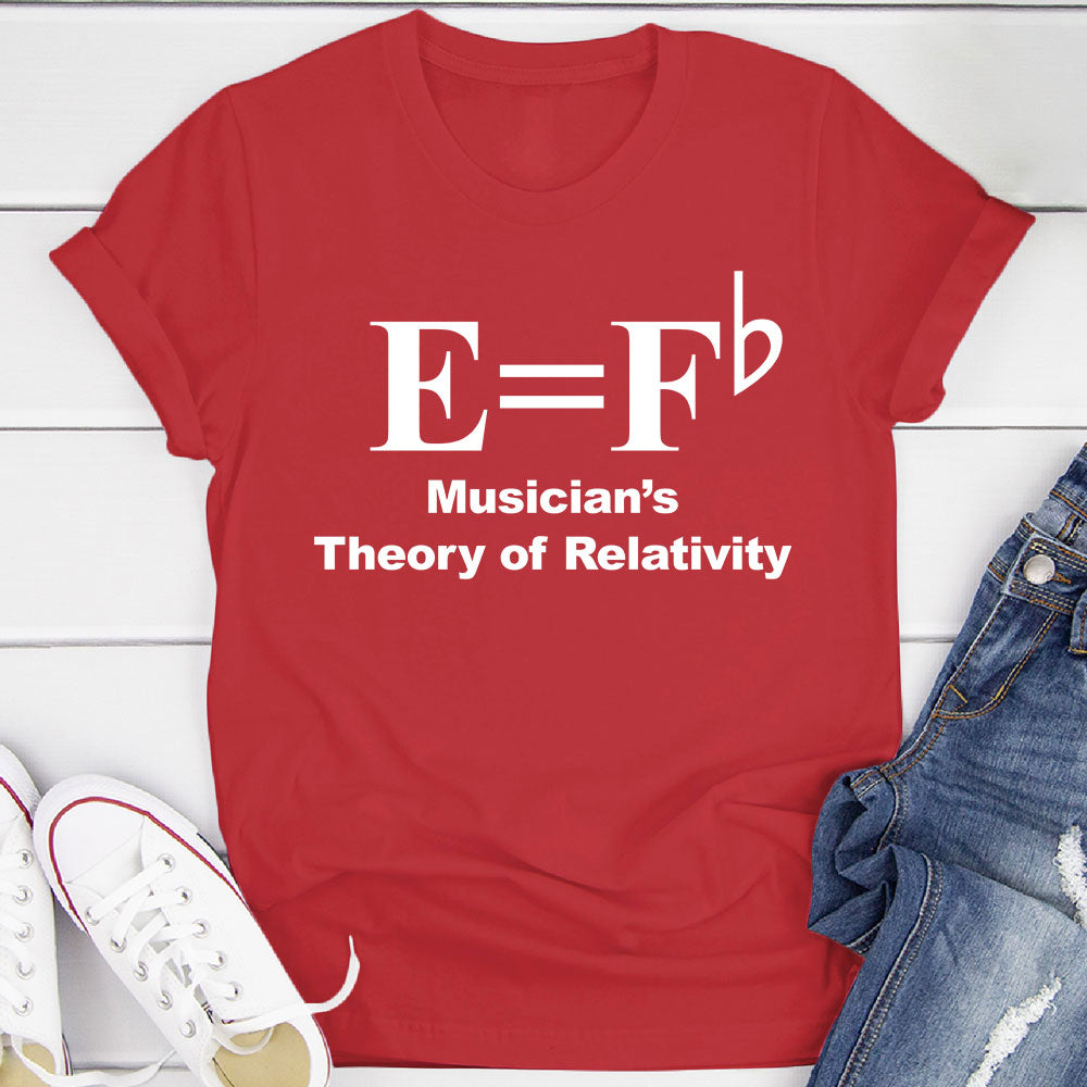 Musician's Theory Of Relativity T-Shirt