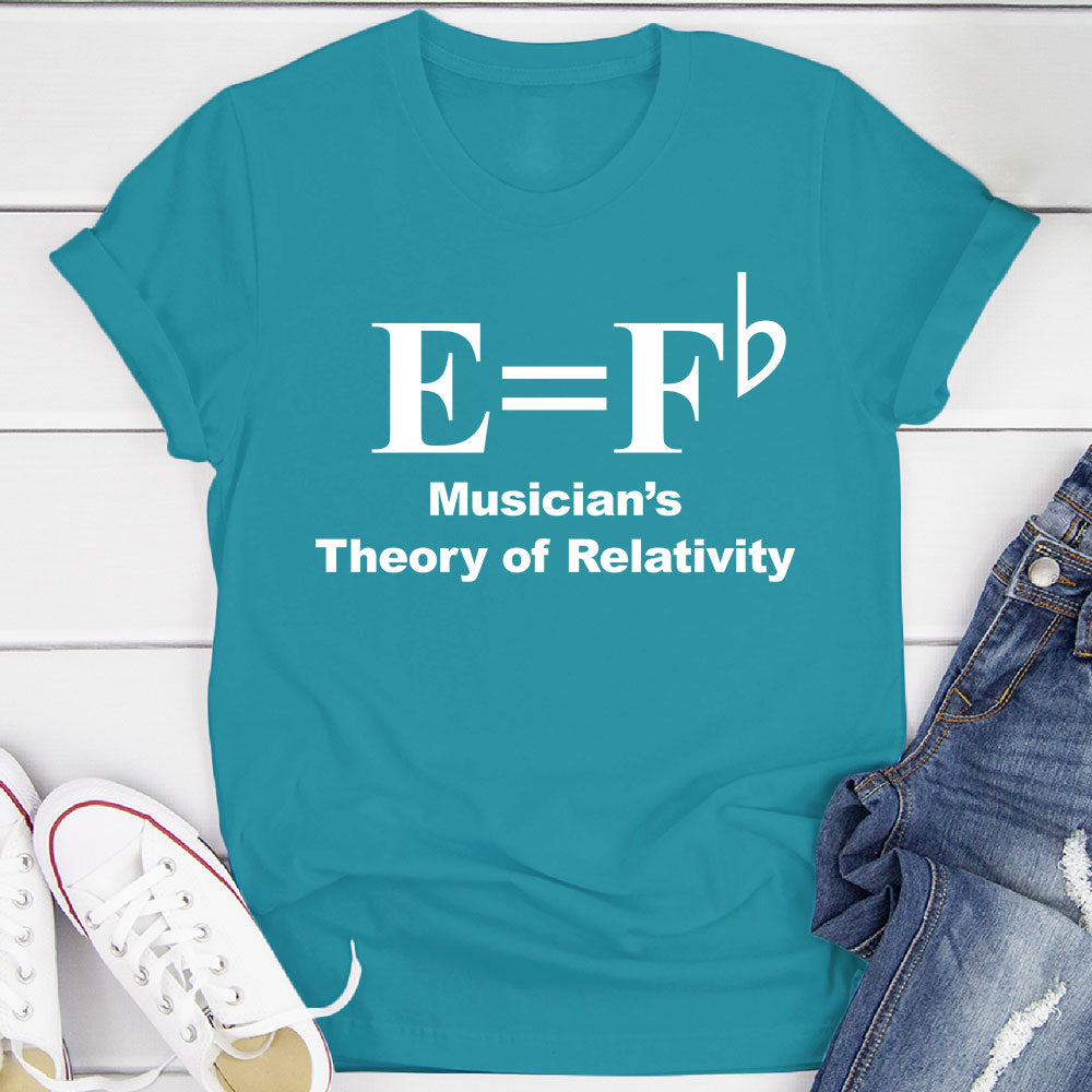 Musician's Theory Of Relativity T-Shirt