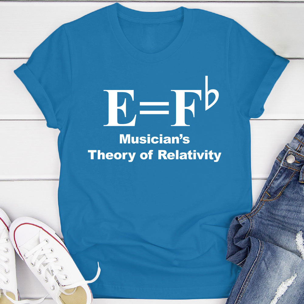 Musician's Theory Of Relativity T-Shirt