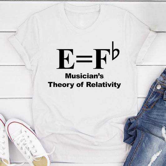 Musician's Theory Of Relativity T-Shirt