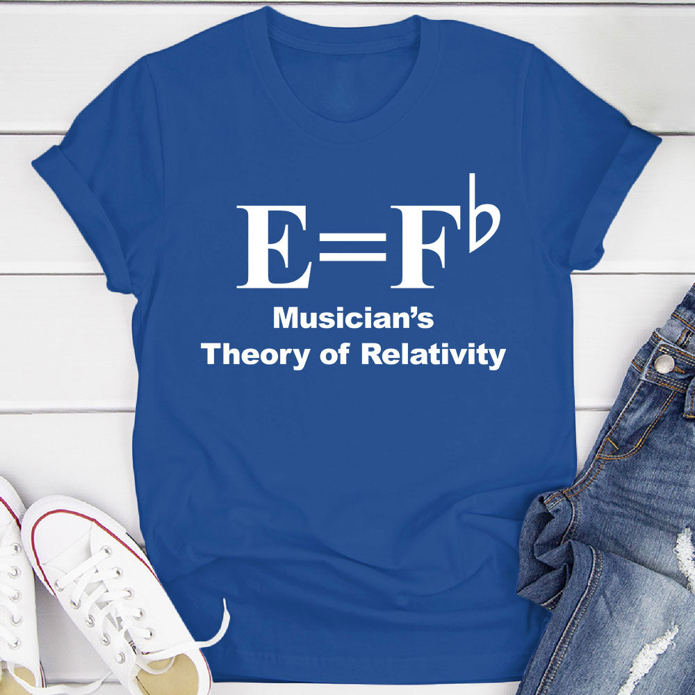 Musician's Theory Of Relativity T-Shirt