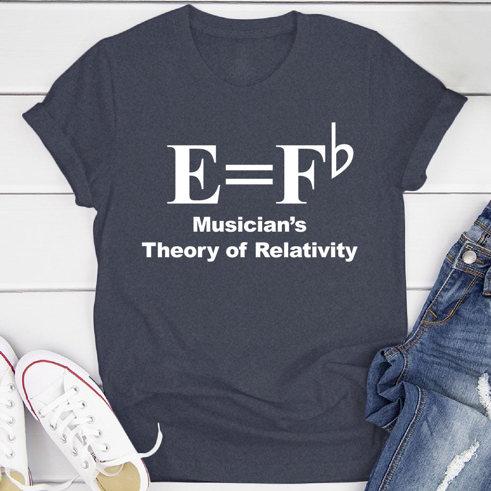 Musician's Theory Of Relativity T-Shirt