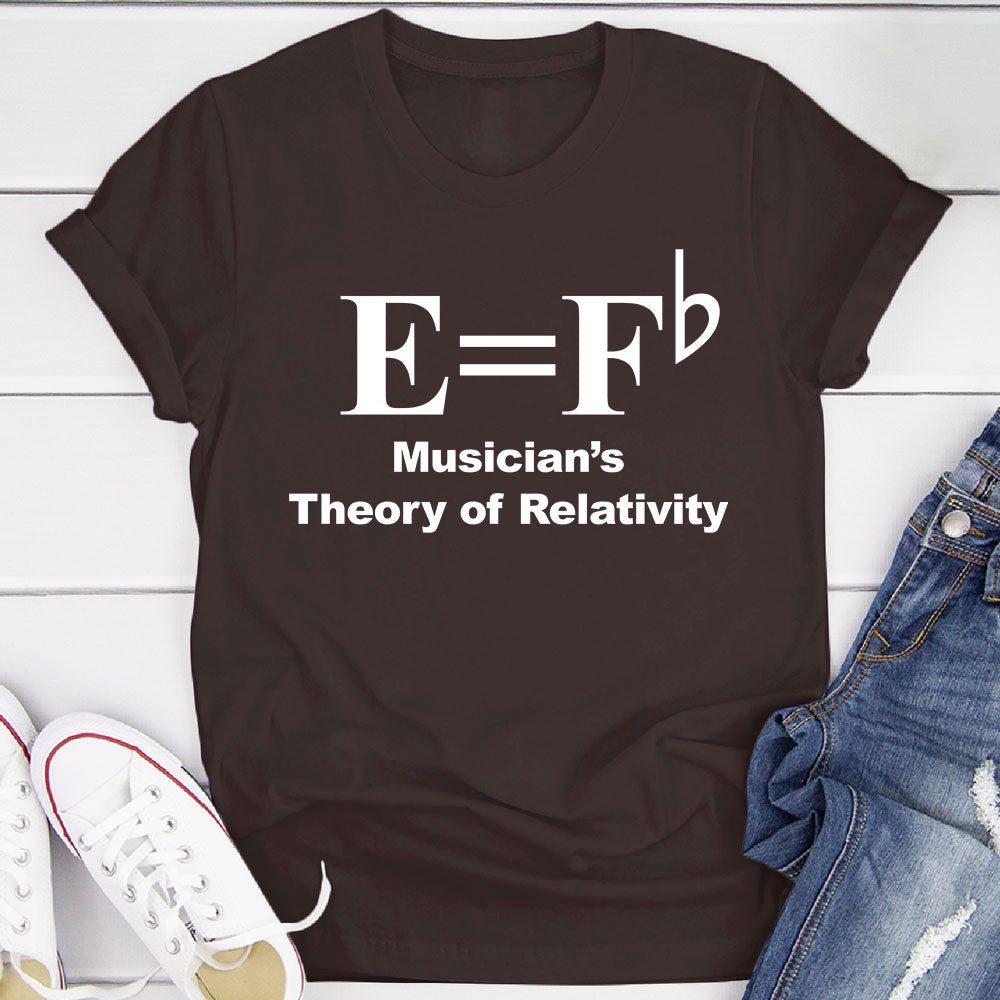 Musician's Theory Of Relativity T-Shirt