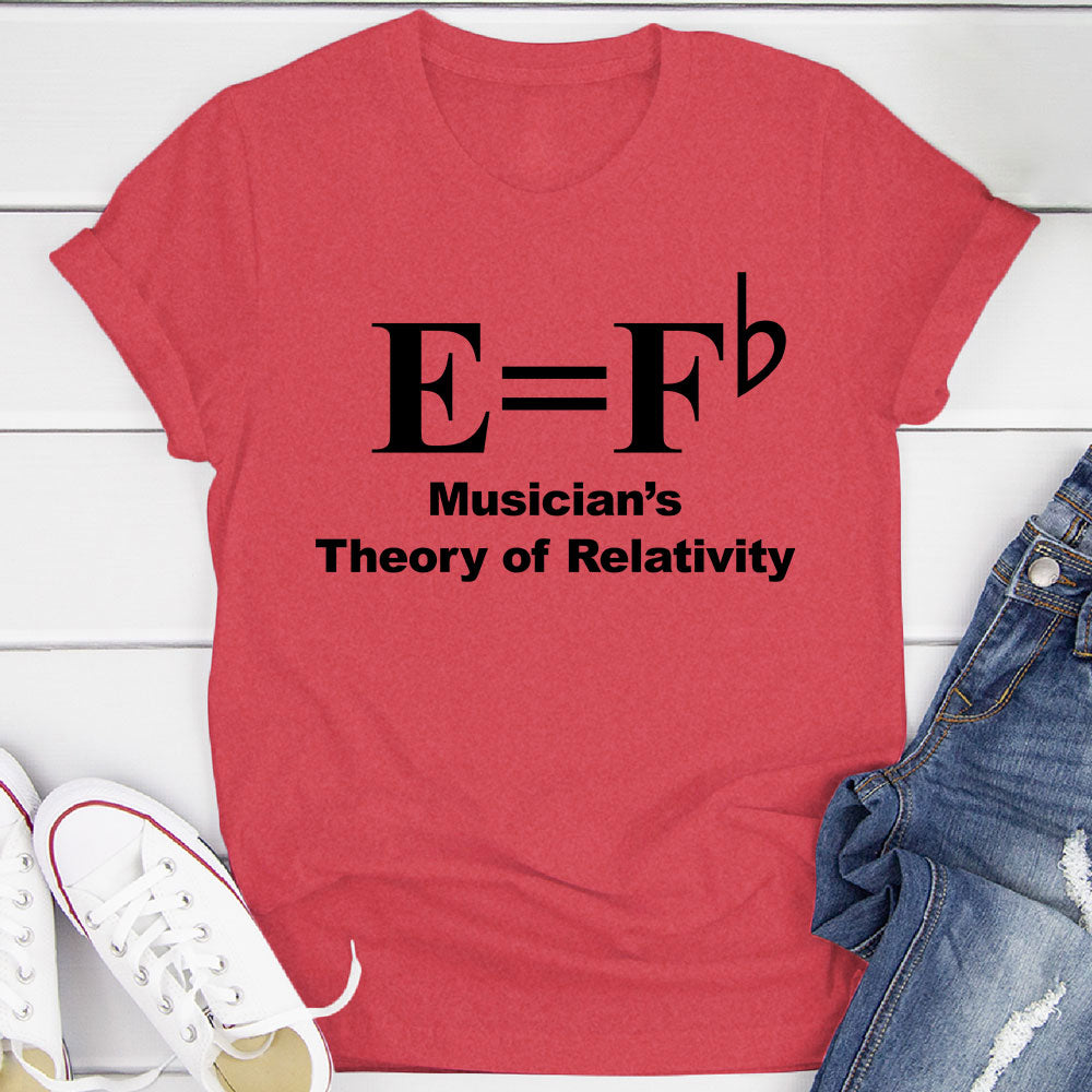 Musician's Theory Of Relativity T-Shirt