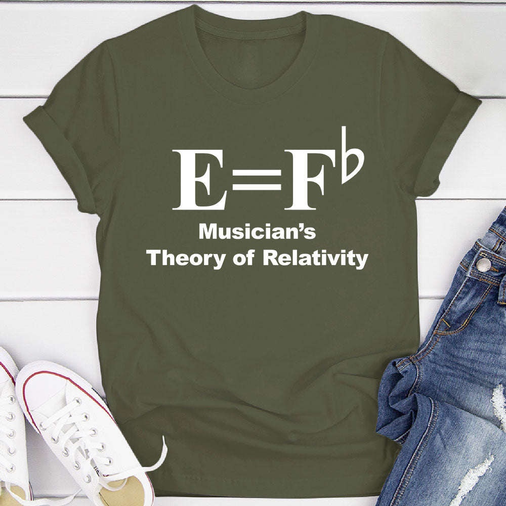 Musician's Theory Of Relativity T-Shirt