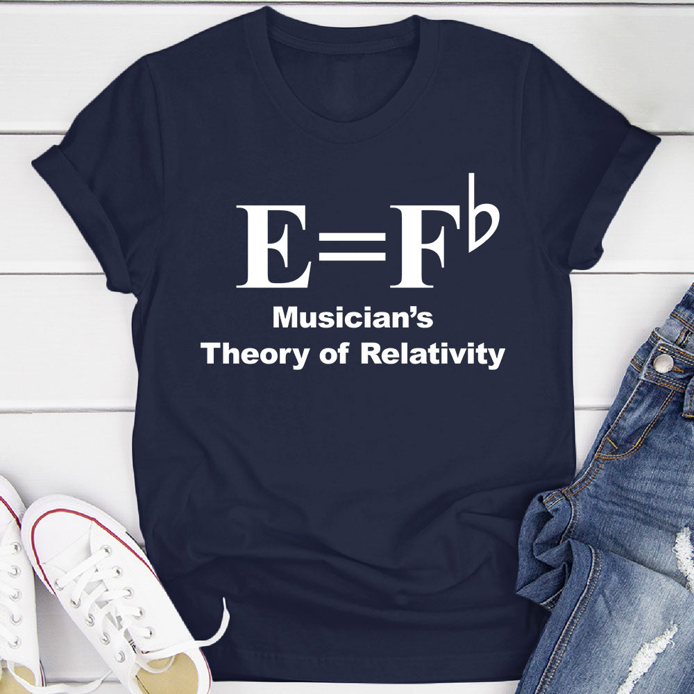 Musician's Theory Of Relativity T-Shirt