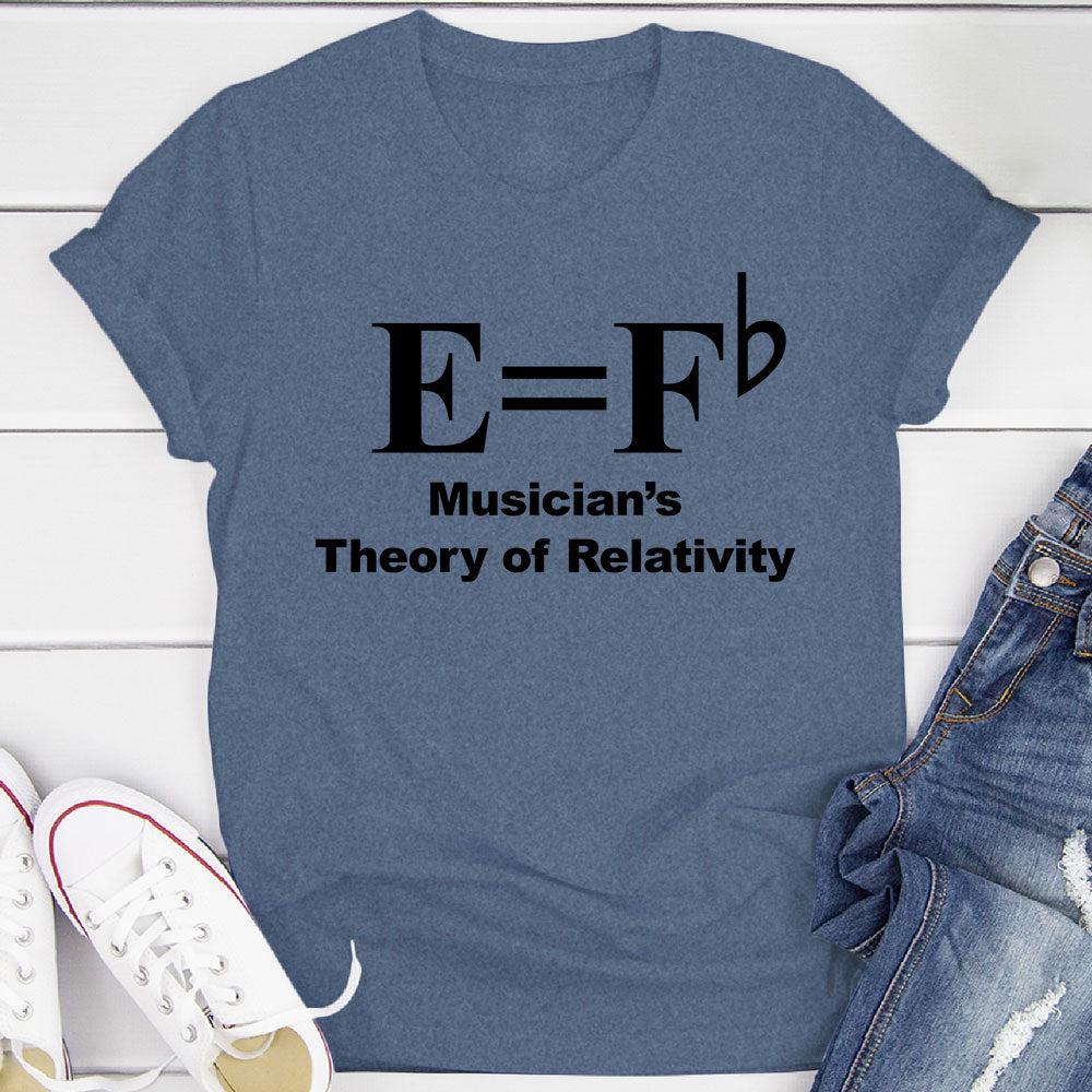 Musician's Theory Of Relativity T-Shirt