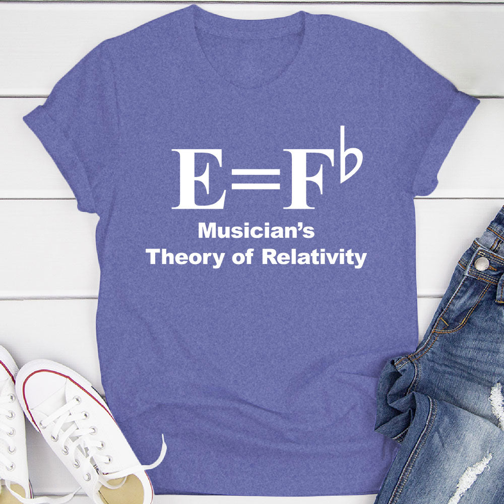Musician's Theory Of Relativity T-Shirt