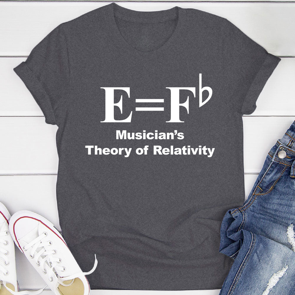 Musician's Theory Of Relativity T-Shirt