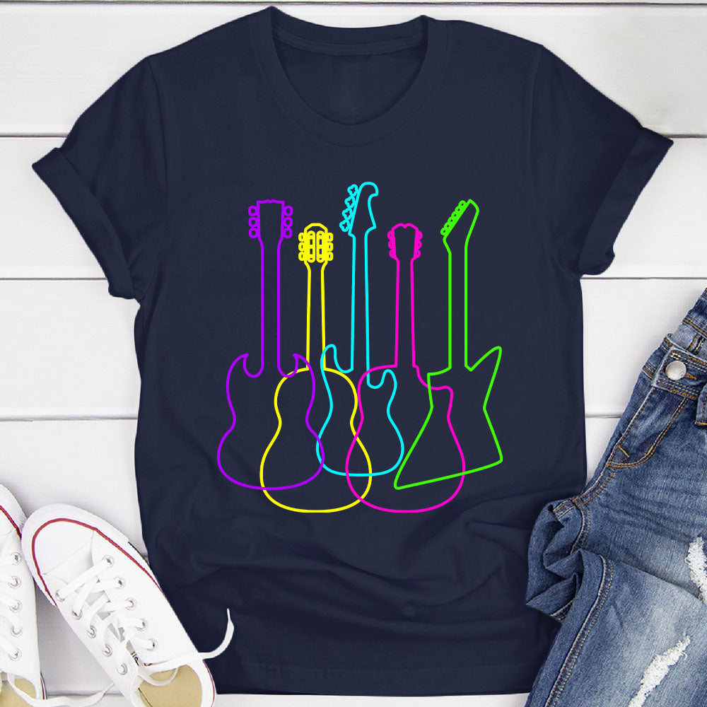 Neon Guitars T-Shirt