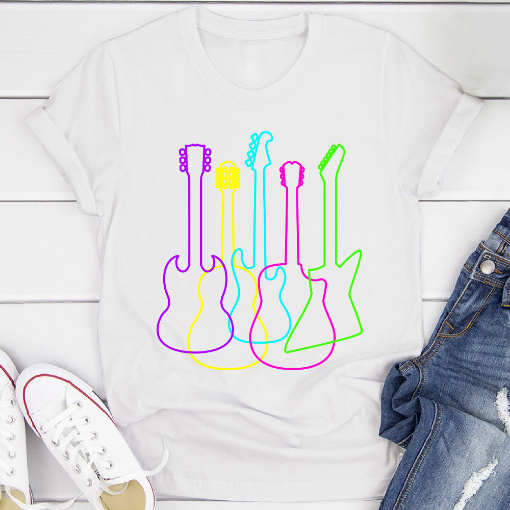 Neon Guitars T-Shirt