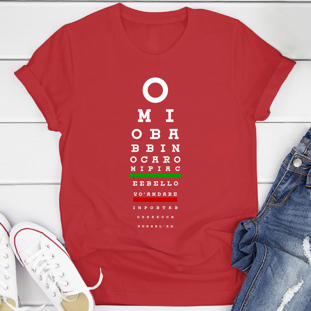 O Mio Babbino Caro Opera Lover T-Shirt