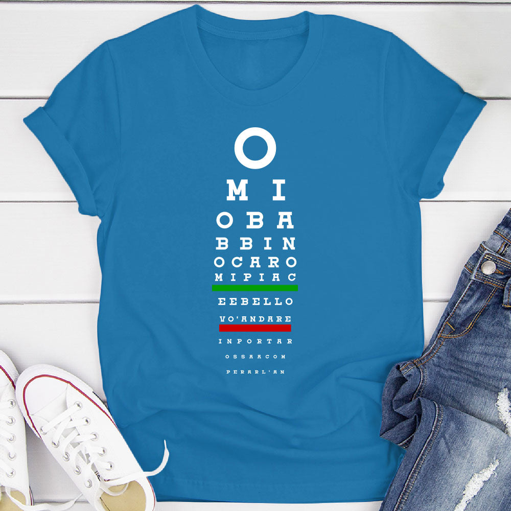 O Mio Babbino Caro Opera Lover T-Shirt